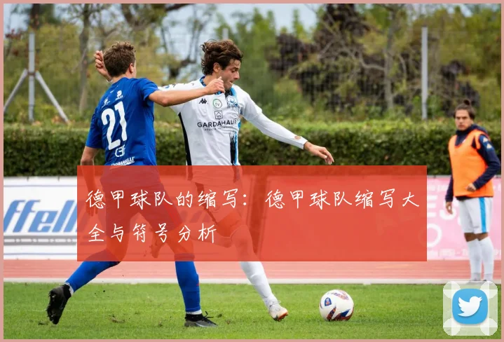 德甲球队的缩写：德甲球队缩写大全与符号分析